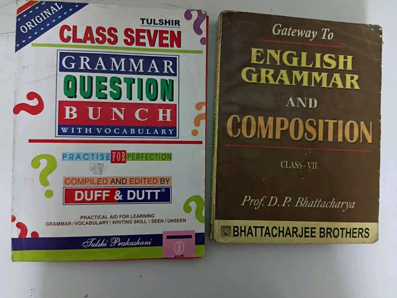 Class Seven Grammar Books(Set of 2)
