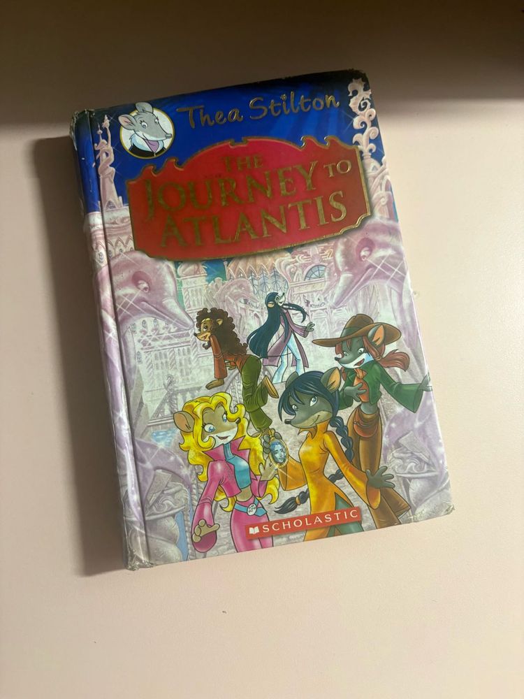 Thea Stilton The Journey to Atlantis Book