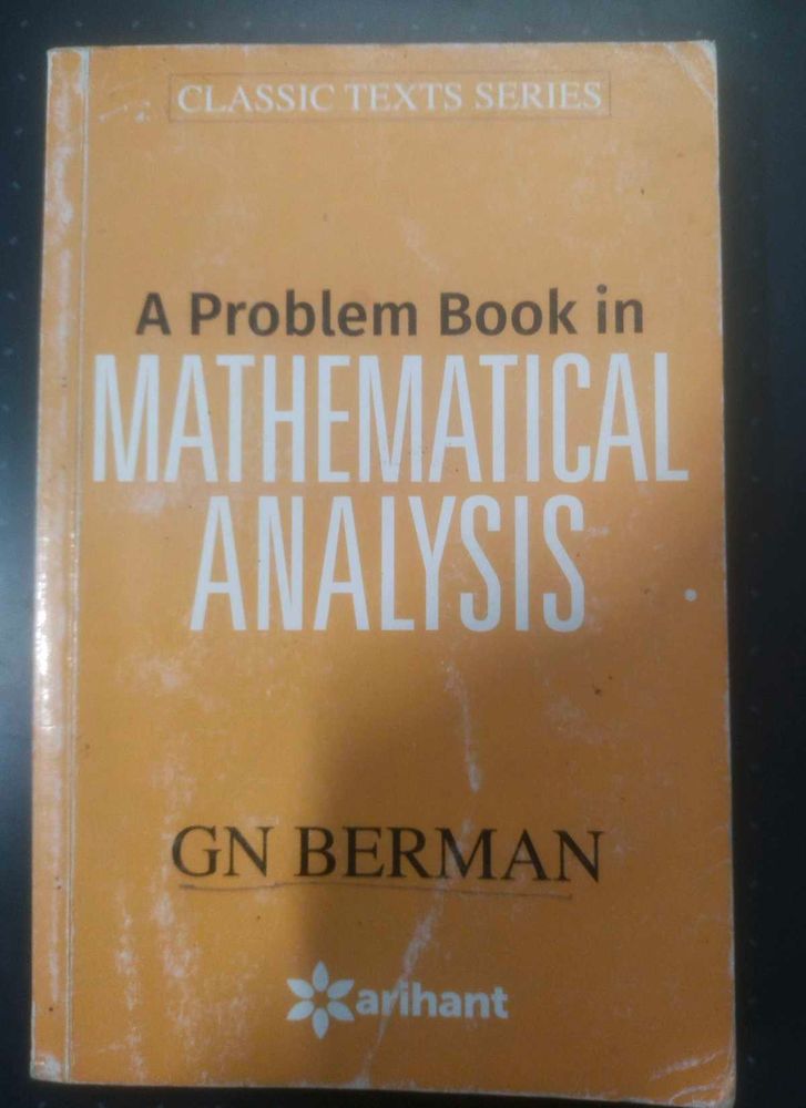 Mathematical Analysis Problem Book