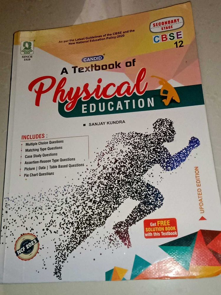 CBSE Class 12 Physical Education Textbook edition
