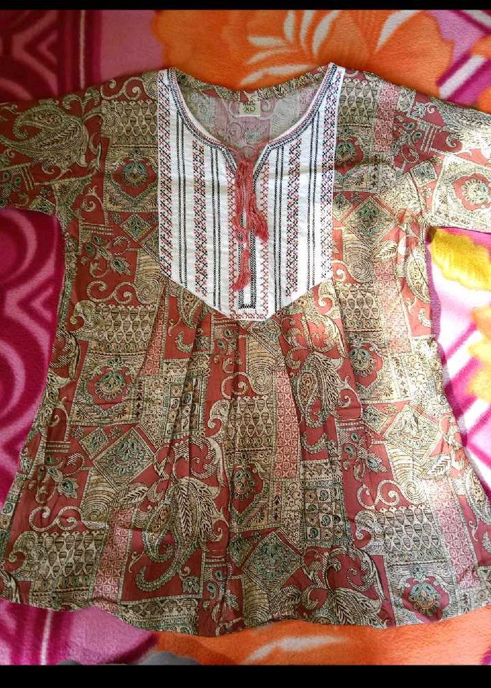 Boho Tunic Top