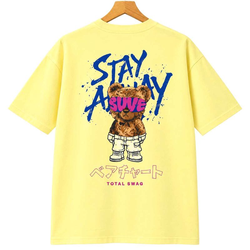fresh like new Yellow Graphic T-Shirt