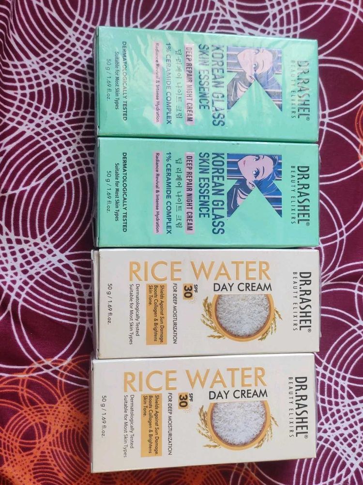 Dr. Rashel Korean Glass Skin Combo
