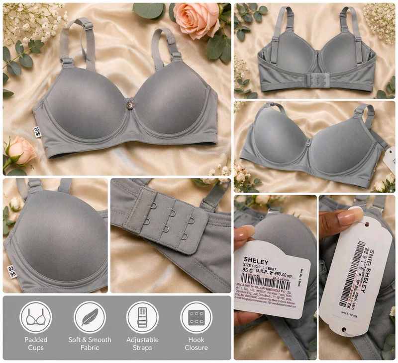 Comfortable Padded Bra