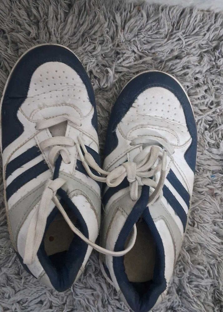 Sneakers - Blue/White for 6 years boys