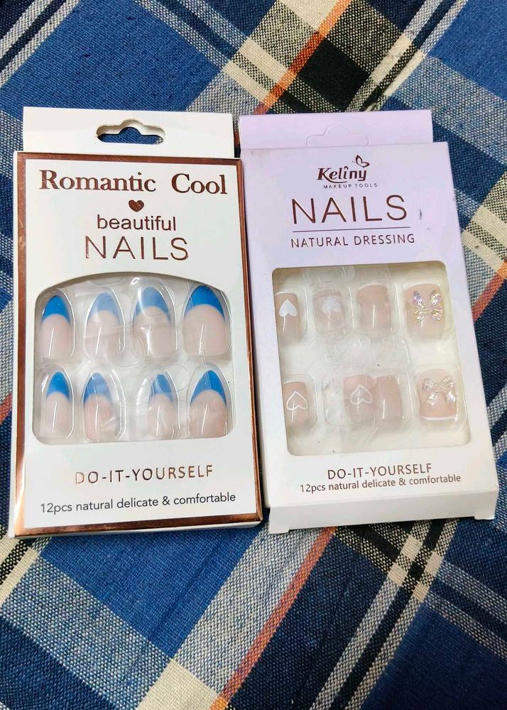 False Nails set of 2