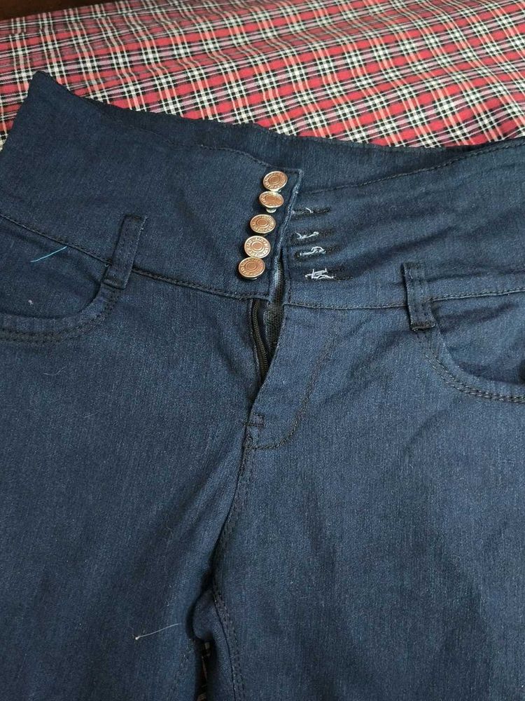 Dark Blue Jeans new
