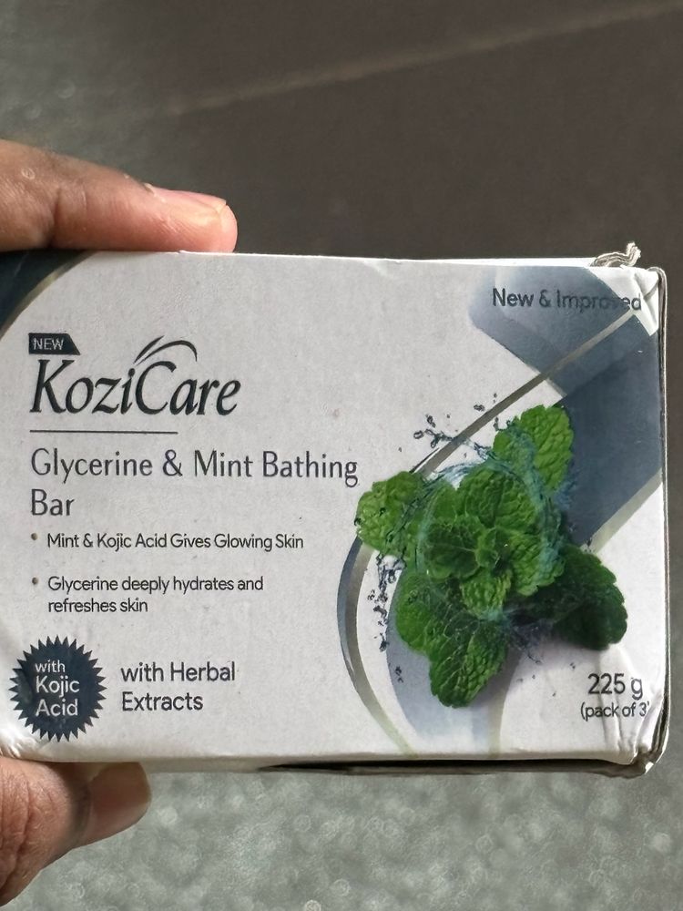 Kozicare Glycerin Whitening Soap