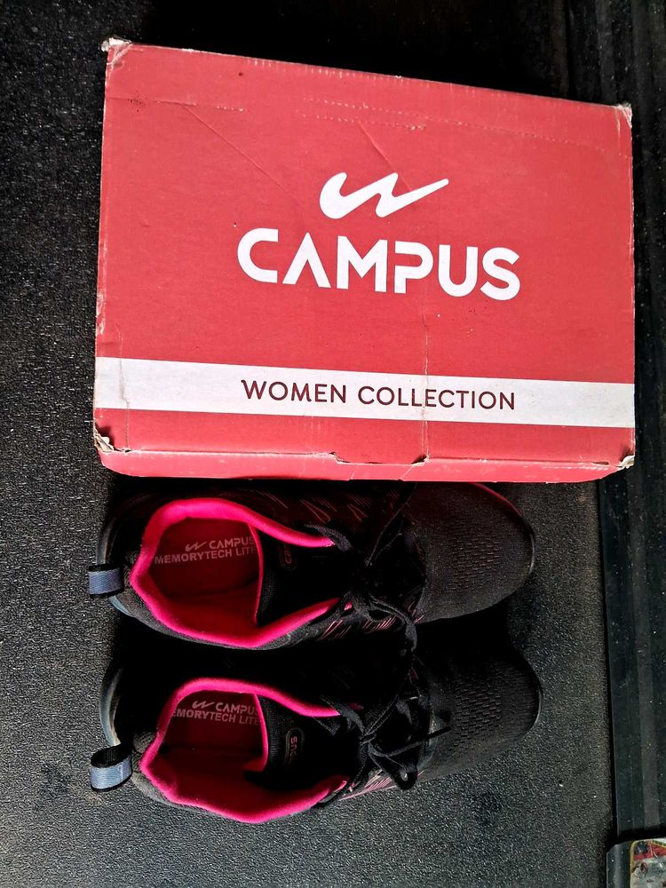 Womens Campus Running Shoe