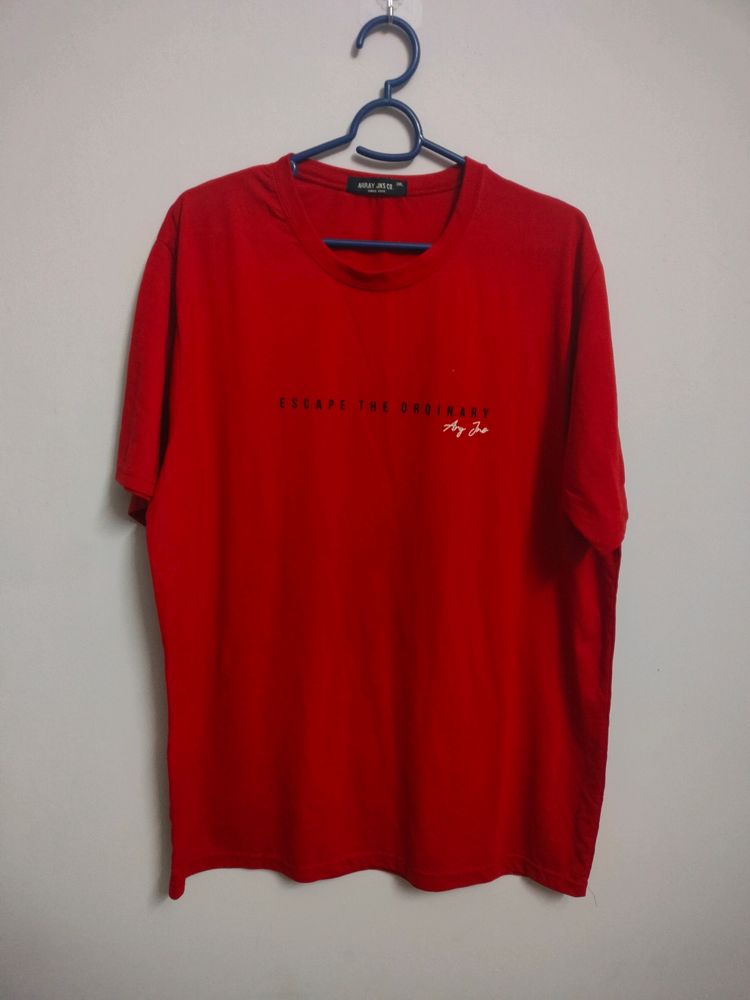 Red Graphic Tee