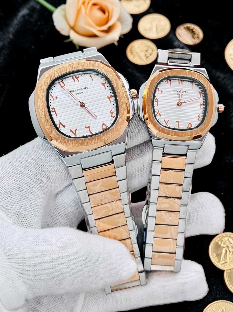 Elegant Two-Tone Luxury Watches