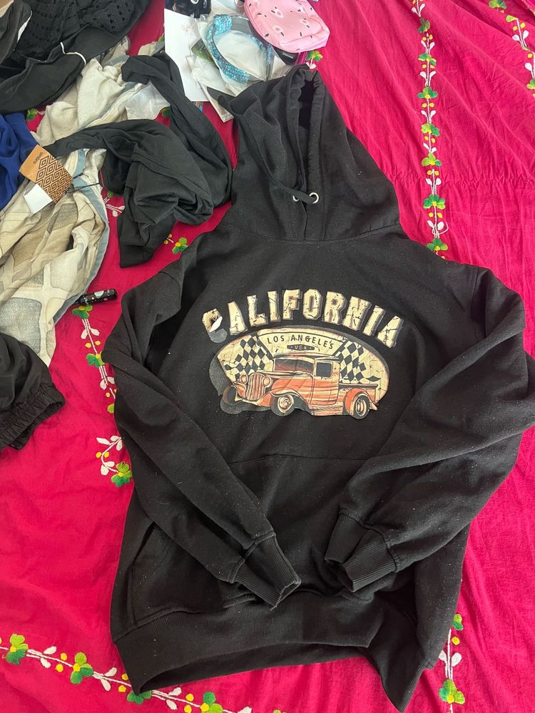 California Graphic Hoodie