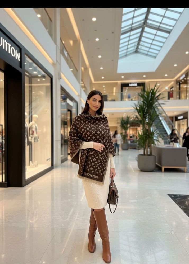 Louis Vuitton Shawl