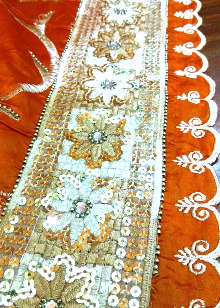 zardosi Saree With Blouse