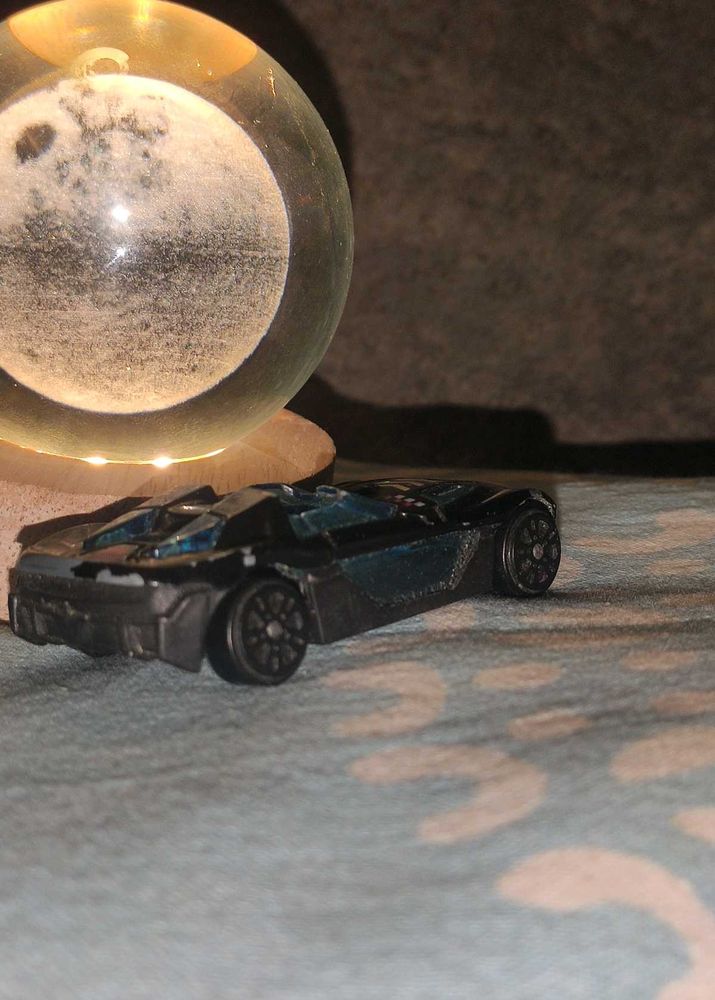 🏎️ Black Lightning Racer – Futuristic Speed Machi