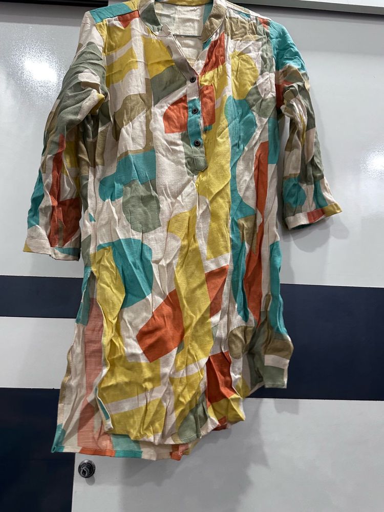 two short kurti