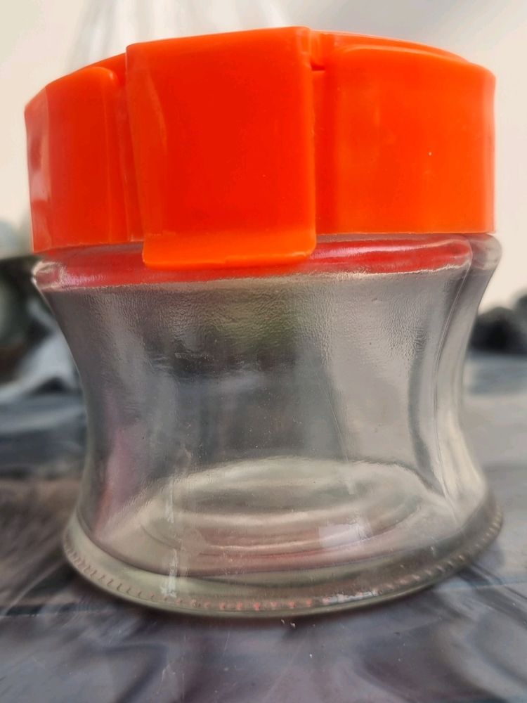 Glass Storage Jar