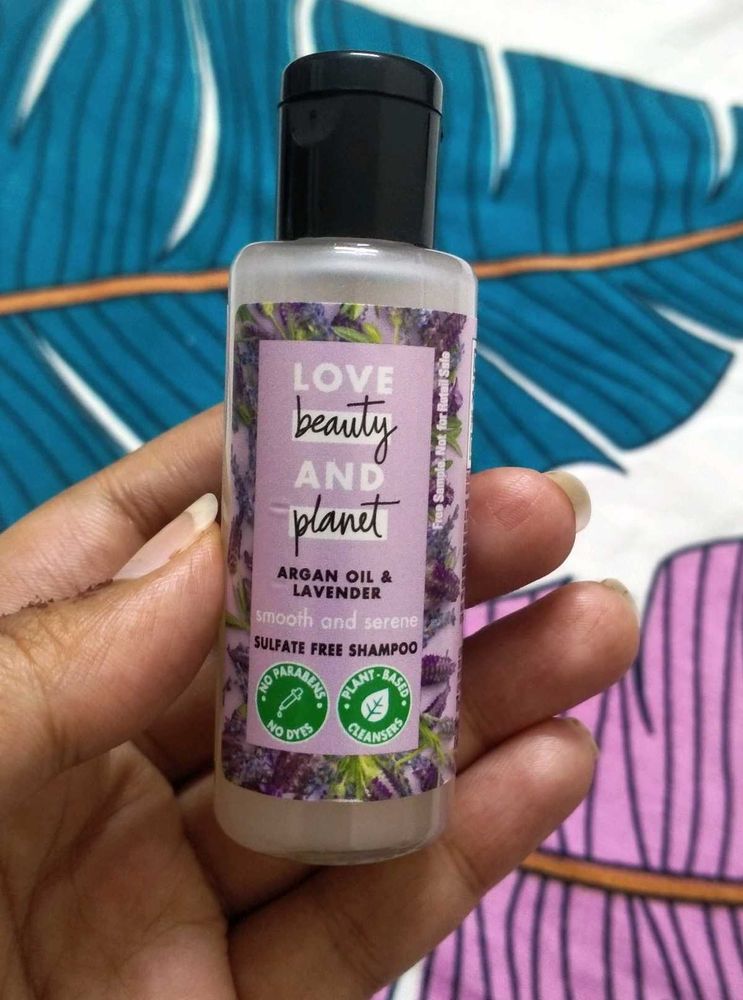 Love Beauty &amp; Planet Shampoo Travel Size