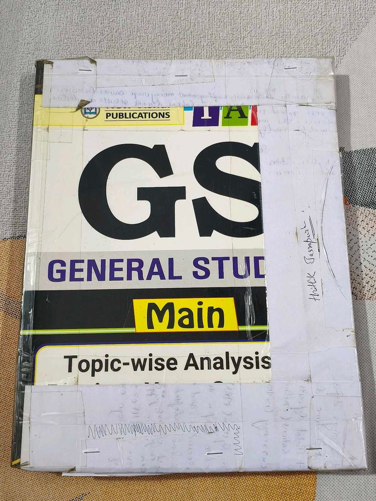 GS General Studies Main Topic-wise Analysis