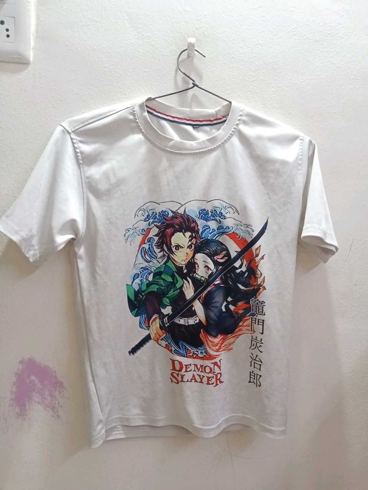 Demon Slayer Plain T-Shirt