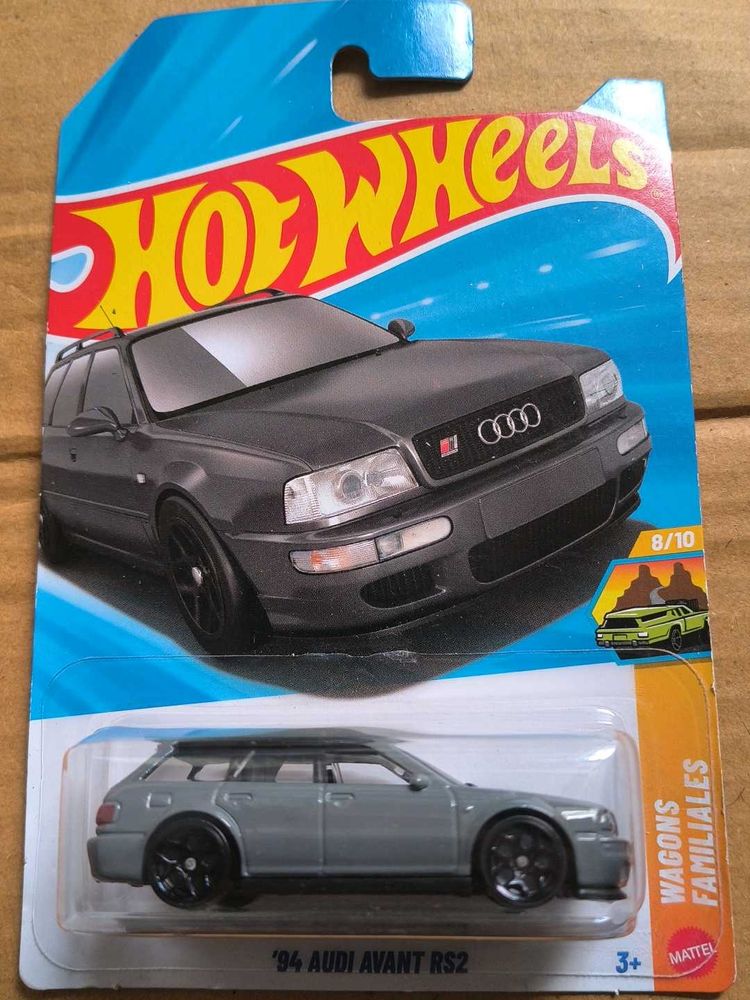 HOTWHEELS 94 AUDI AVANT RS2
