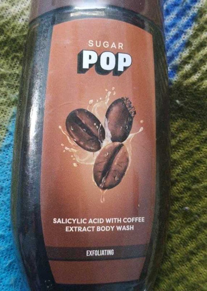 Sugar Pop Coffee Body Wash