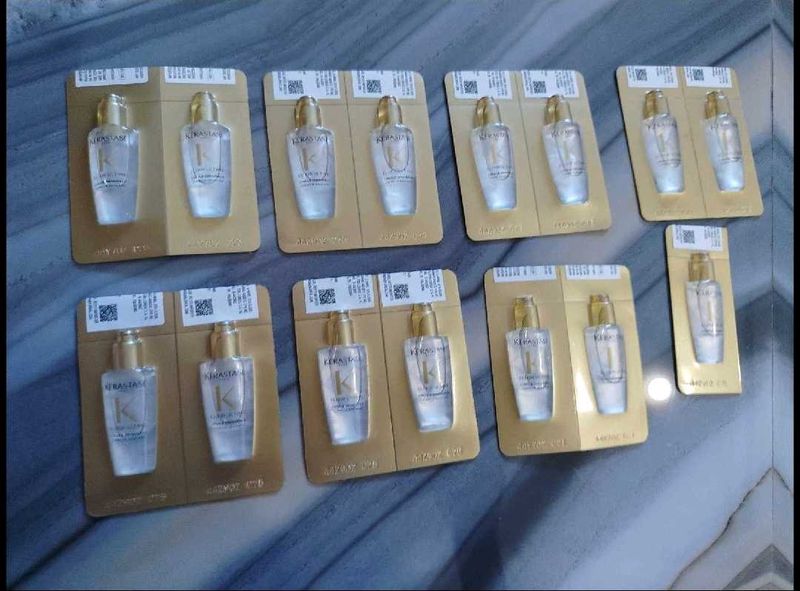 30 ml Kerastase Hair Serum Sample Lot