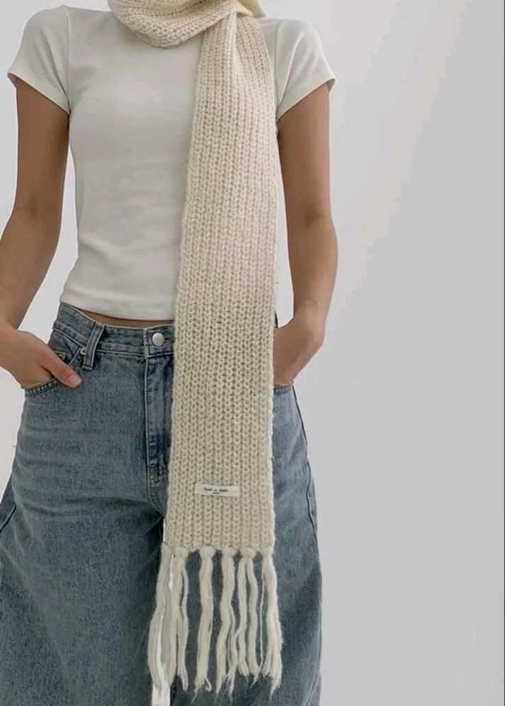 Cozy Knit Scarf