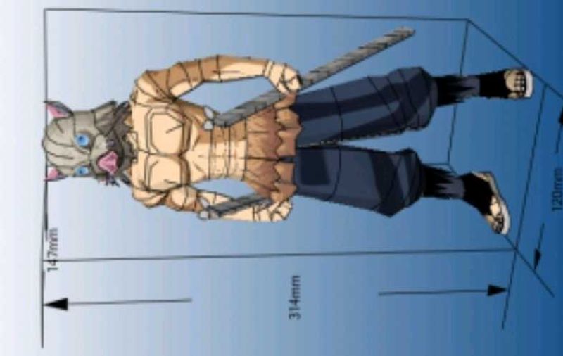 Inosuke anime  Action figure , Demon slayer
