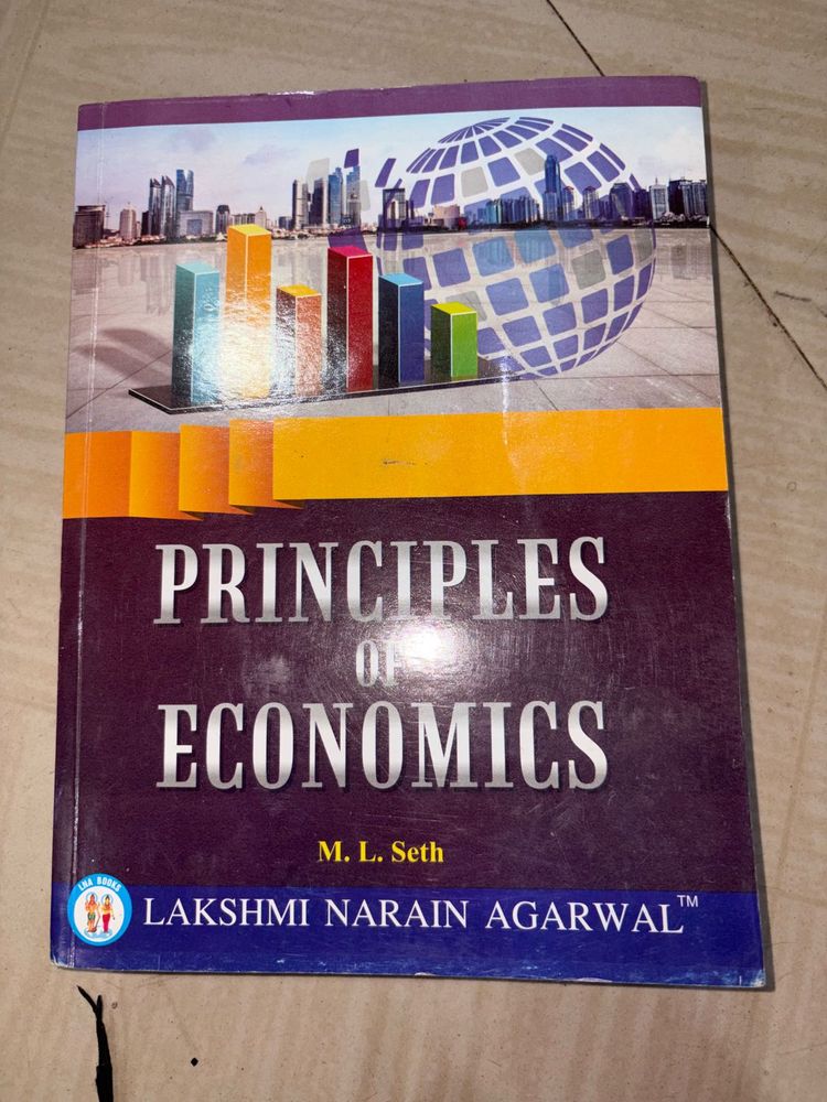 Principles of Economics by M. L. Seth