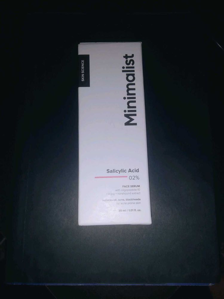 Minimalist Salicylic Acid 02% Face Serum