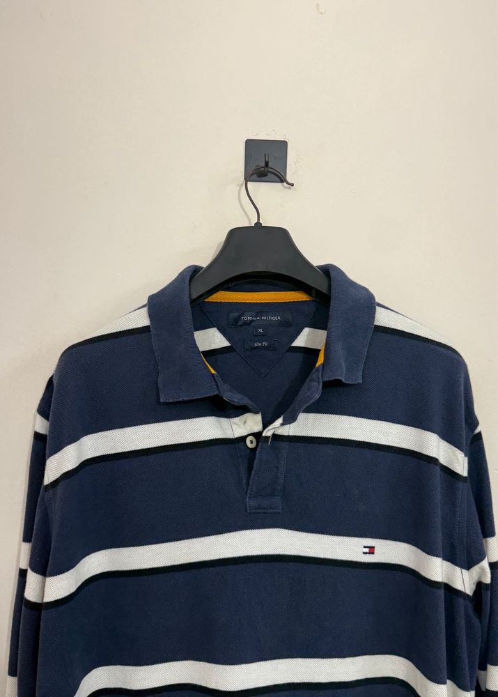 Tommy Hilfiger Striped Polo Shirt