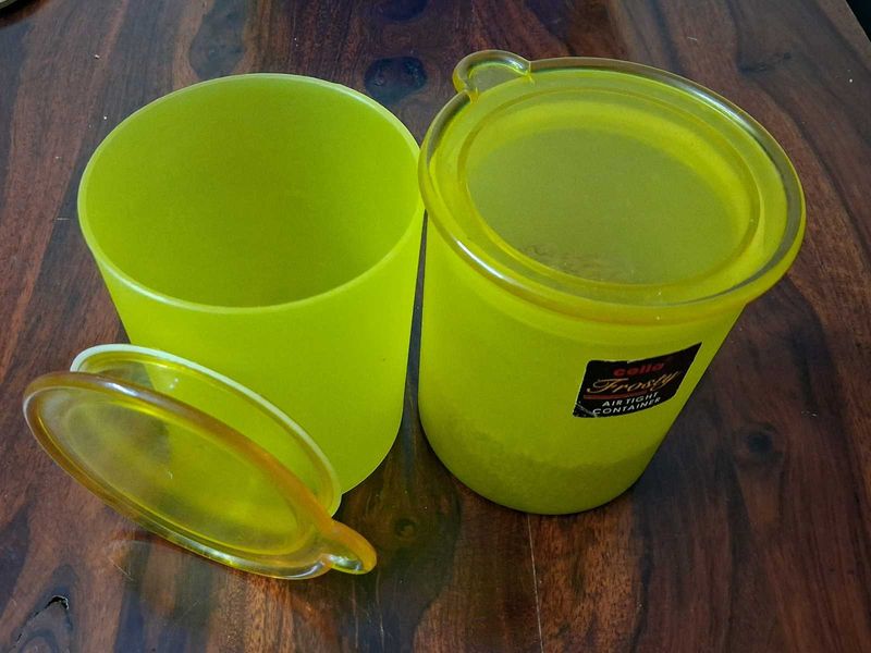 Cello Frosty Air Tight Containers