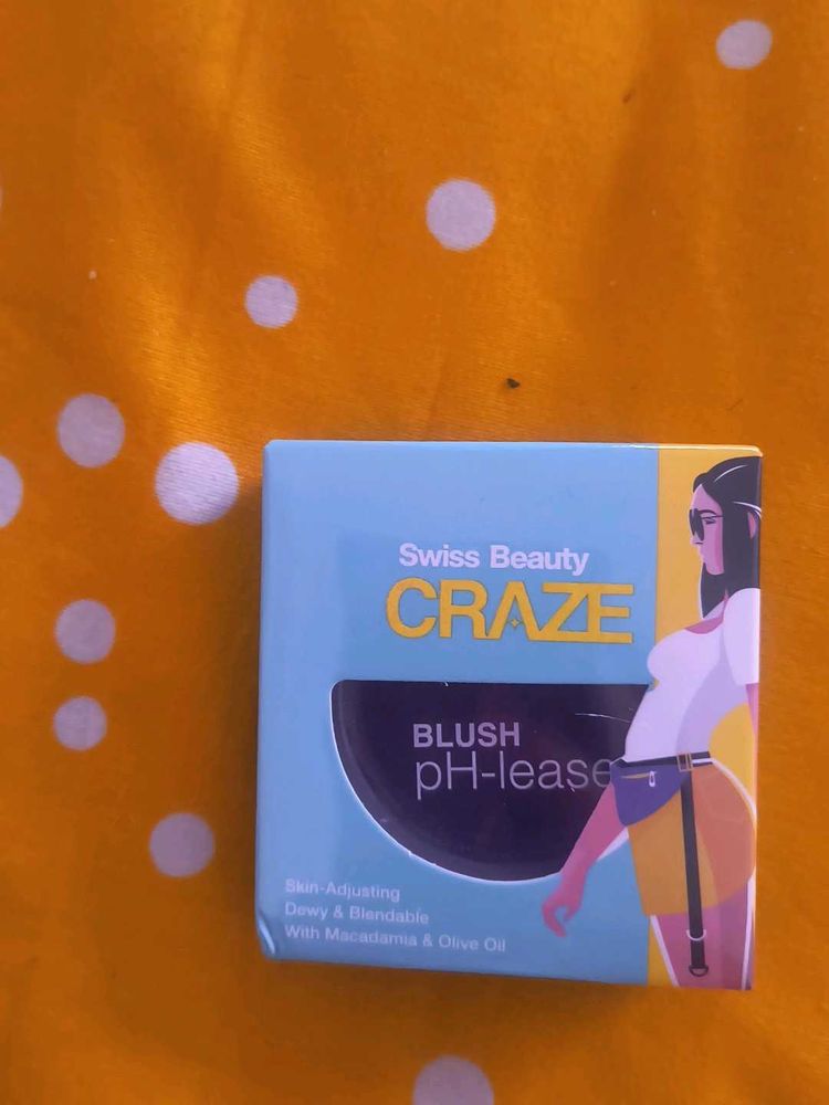 Swiss Beauty Craze Blush