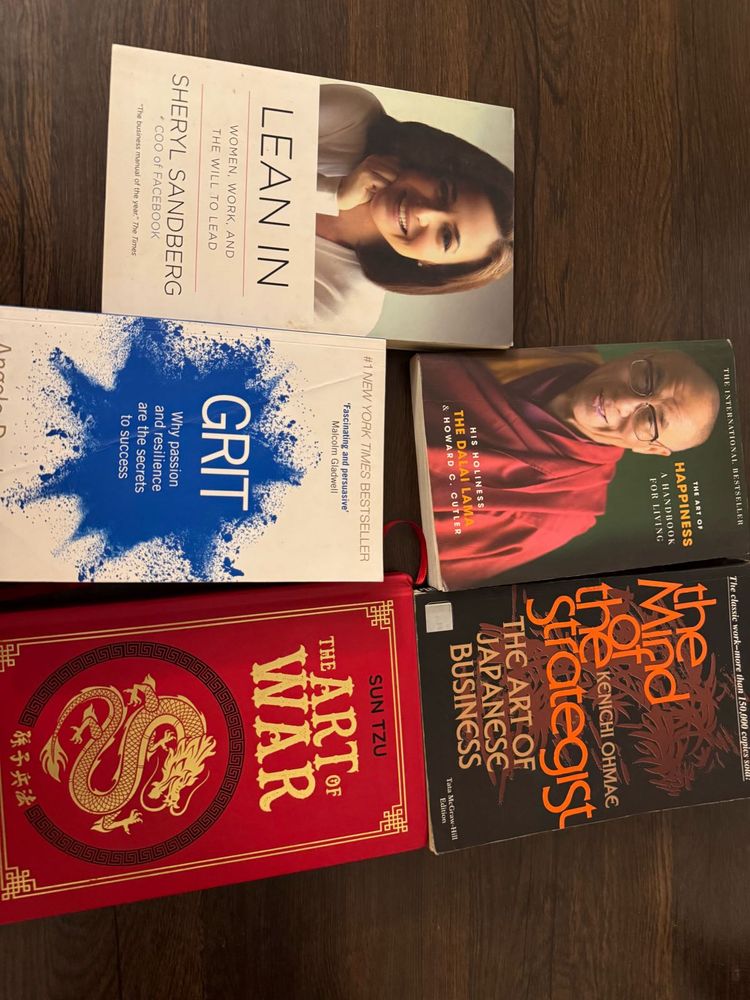 5 Book Bundle At 150