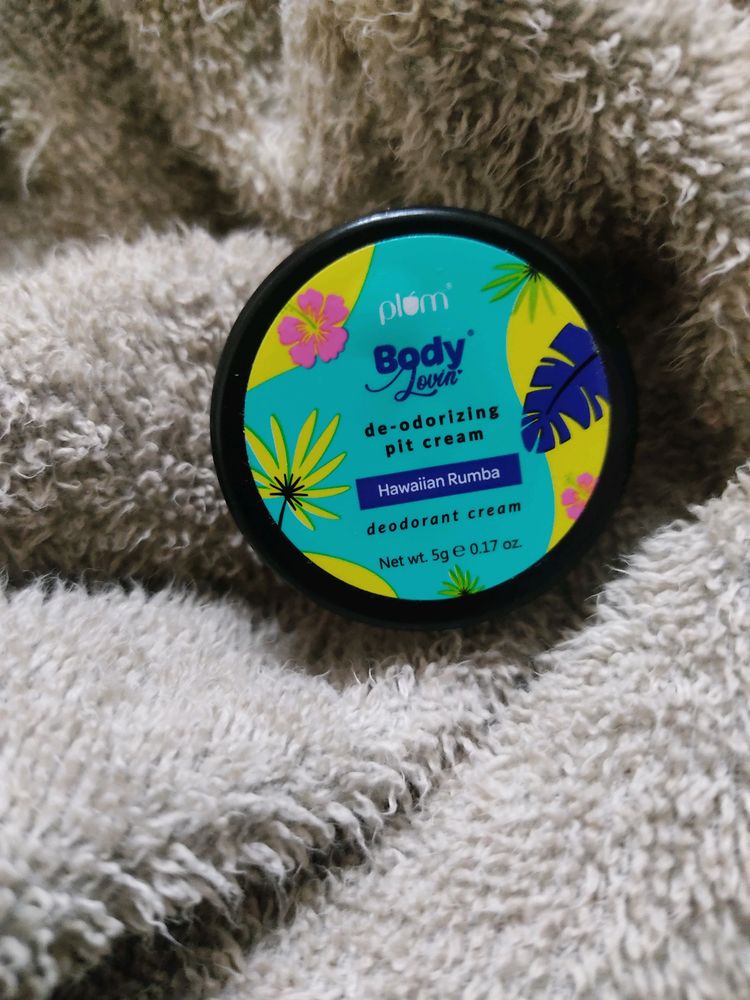 Deodorant Cream