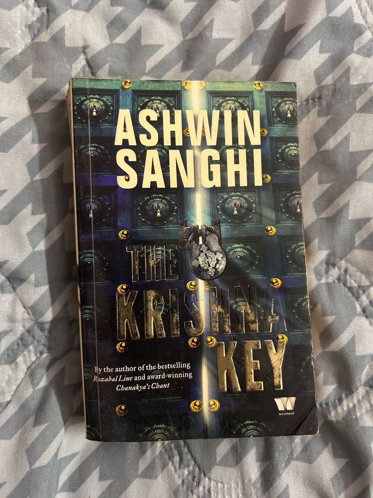 The Krishna Key by Ashwin Sanghi