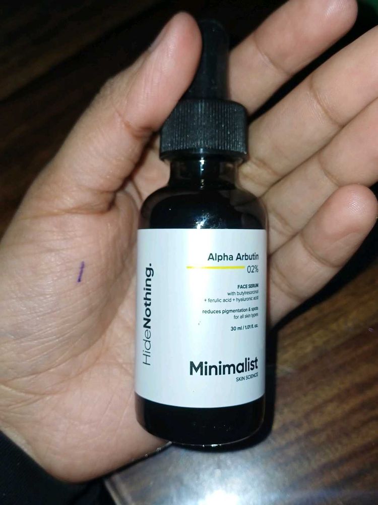 Minimalist Alpha Arbutin 02% Serum