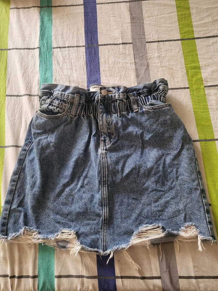 Denim Skirt