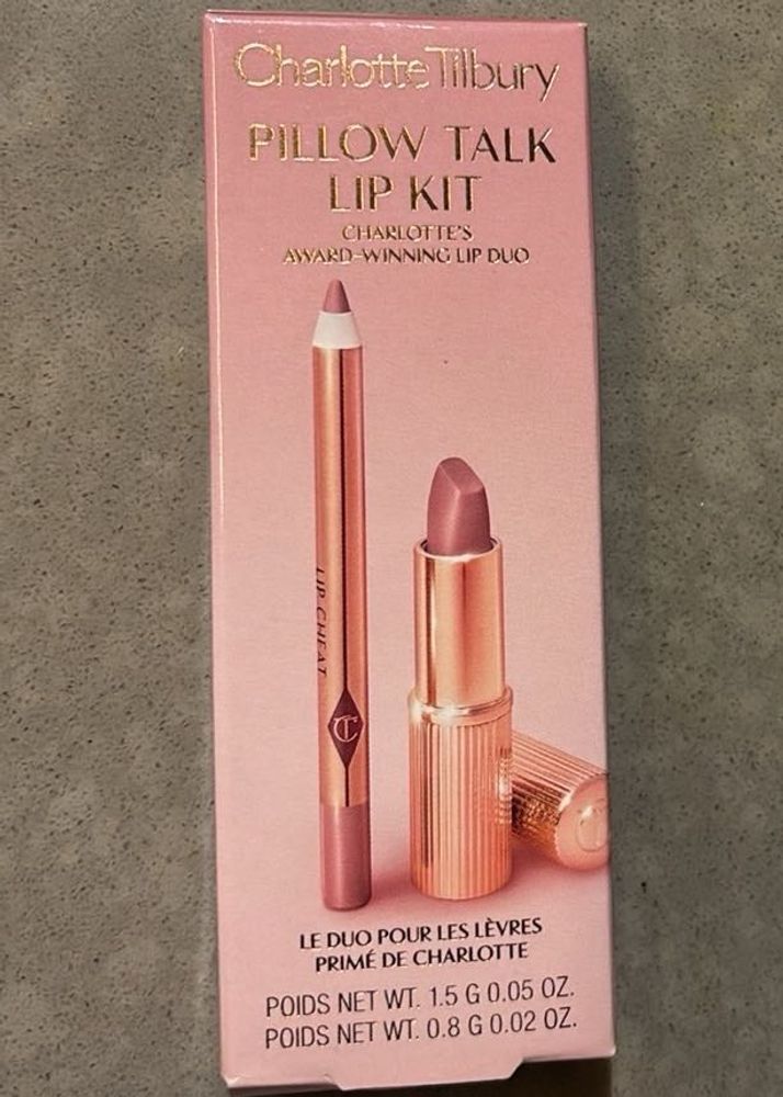 Charlotte Tilbury Pillow Talk Lip Duo Original
