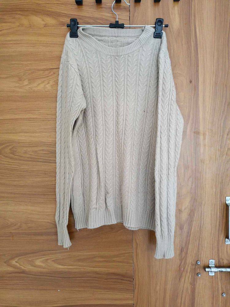 Cozy Cable Knit Sweater