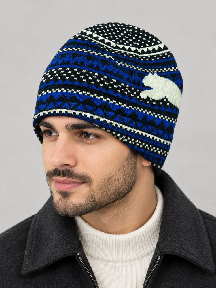 Puma Knit Beanie Hat Unisex