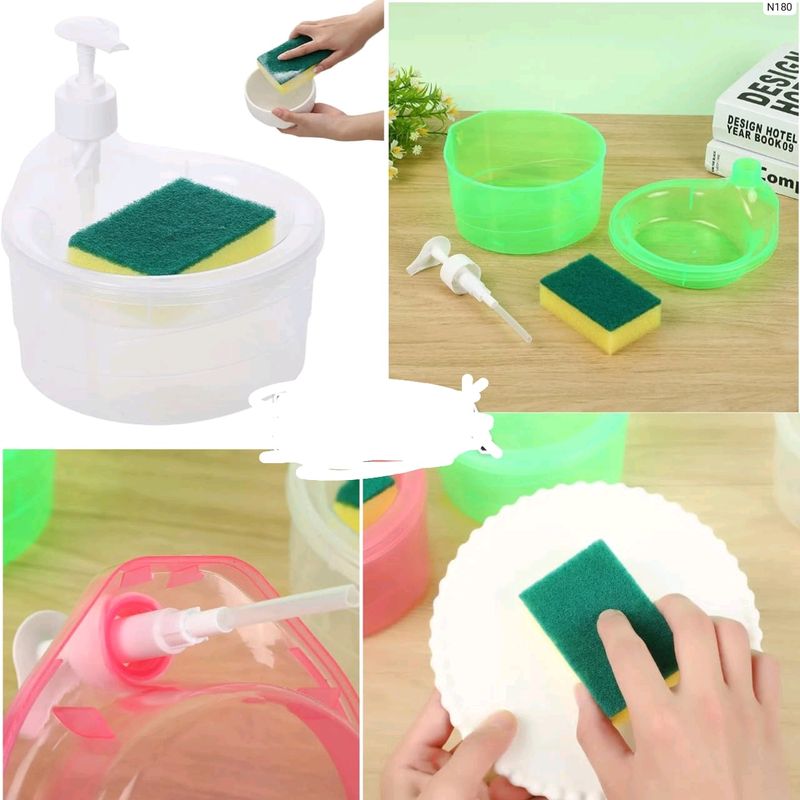 Dish Soap Dispenser