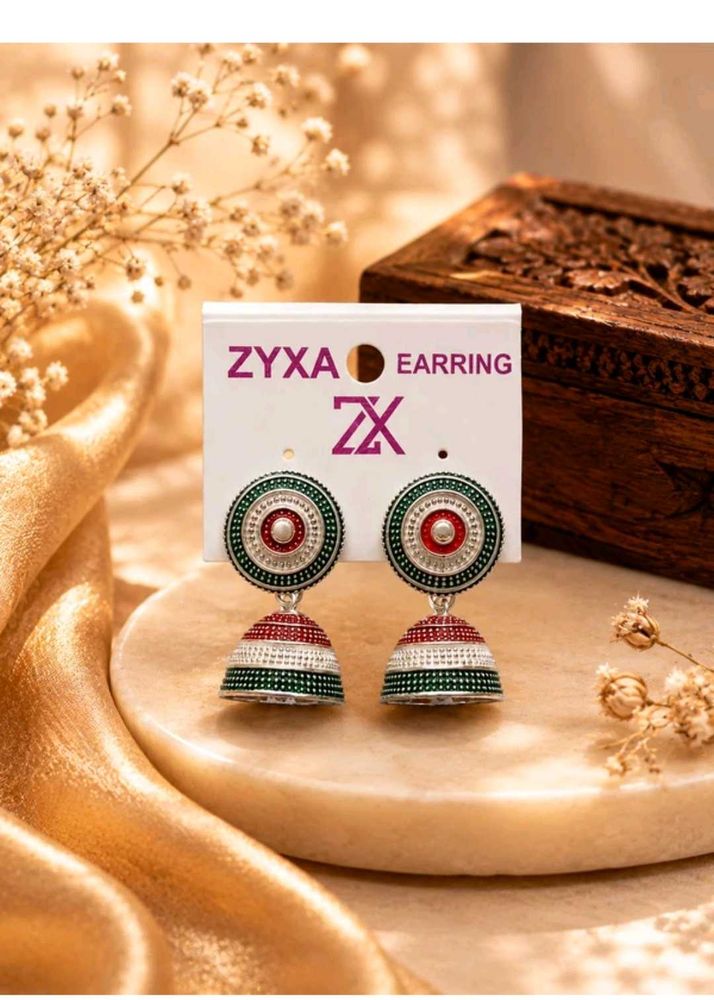 ZYXA Jhumka Earrings