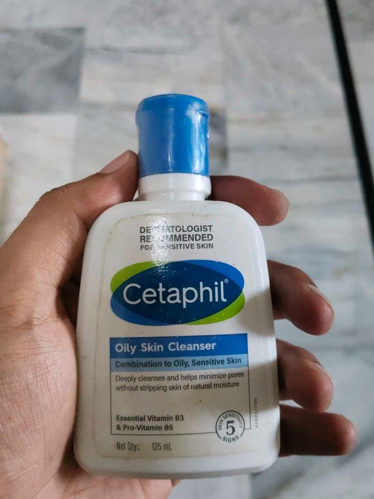 Cetaphil Oily Skin Cleanser - 125mL