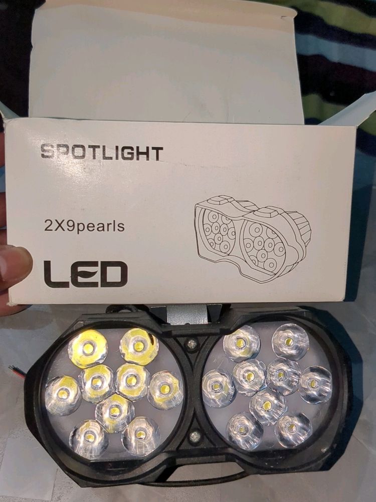 Fog Light for Bike/Car/Scuty