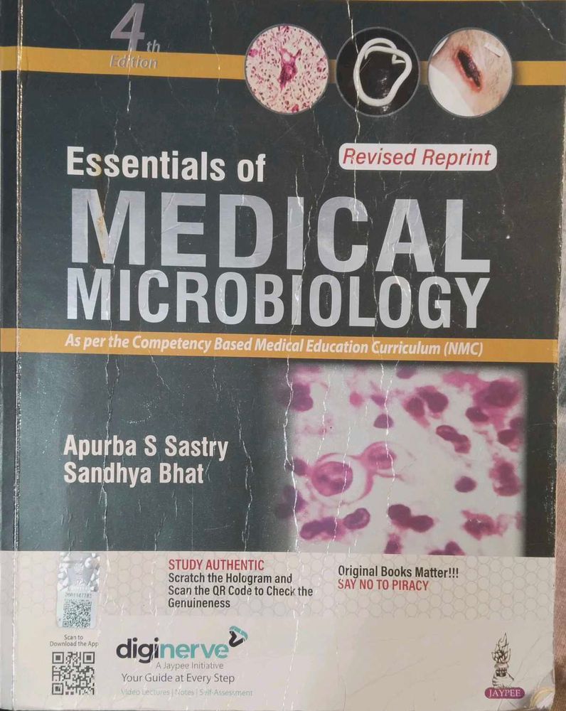 Microbiology Textbook By Sastry For MBBS
