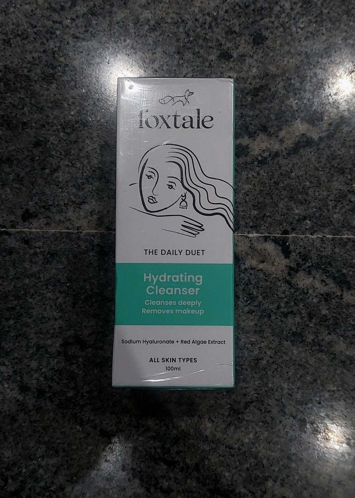 Foxtale Hydrating Cleanser