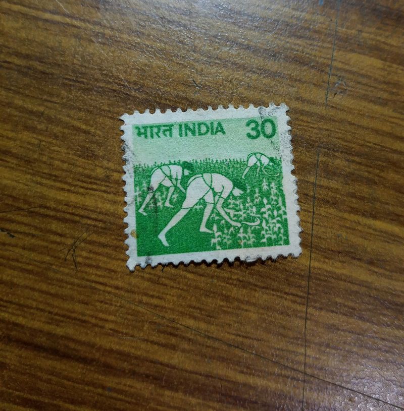 Indian Stamp