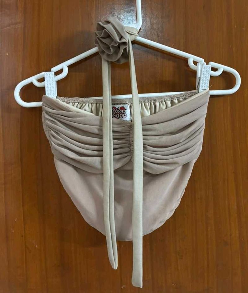 Chic Ruched Top
